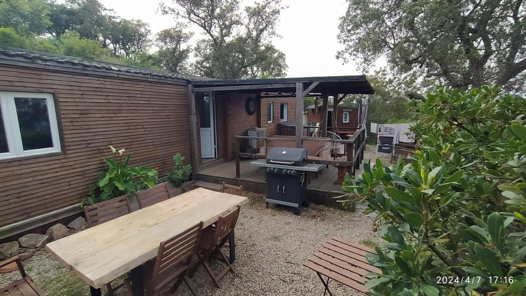 Chalet/Mobilhome Domaine Des Canebieres Le Muy Exterior foto